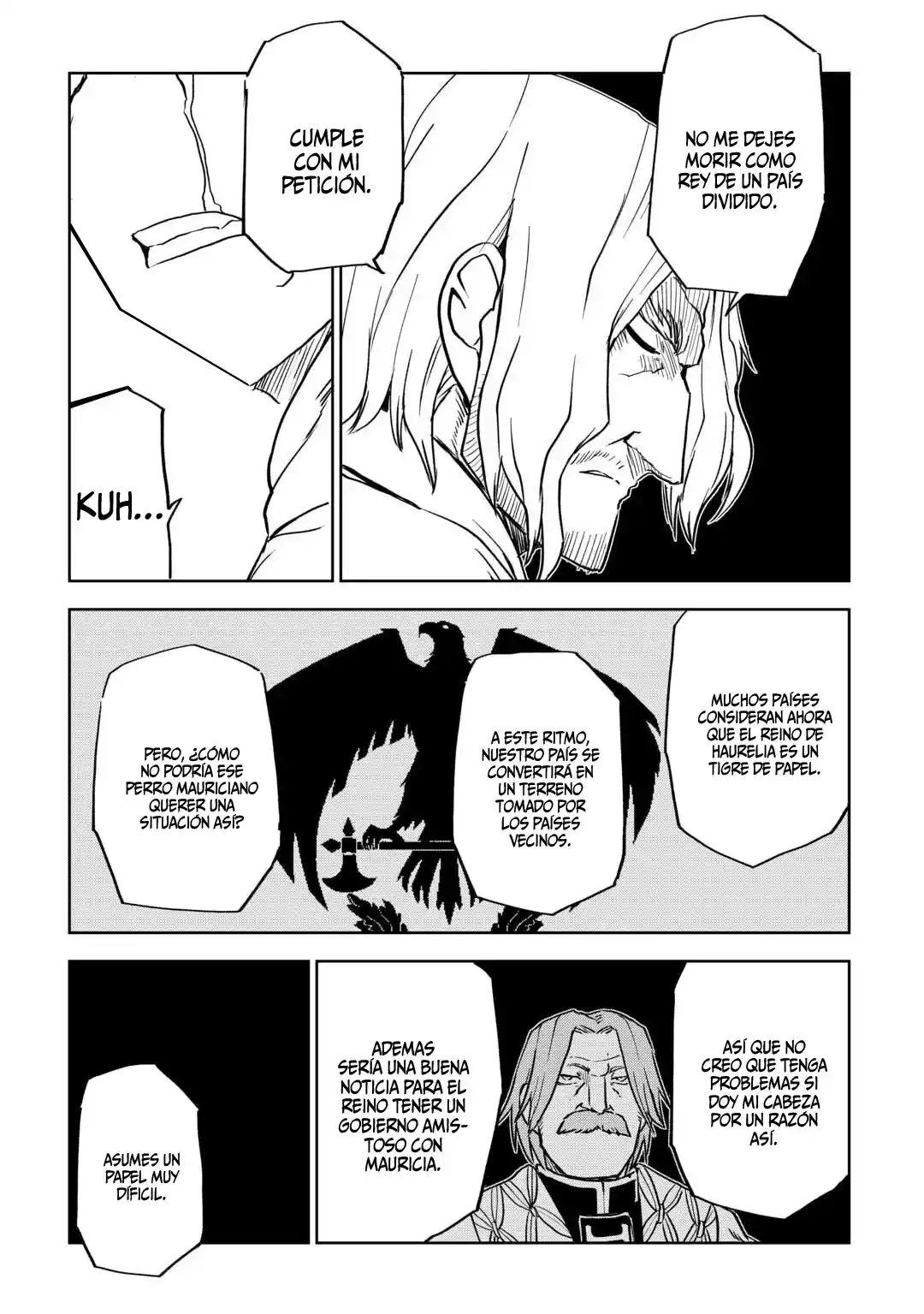 Isekai Tensei Soudouki - Capítulo 88 - Página 20 - LectorTMOo