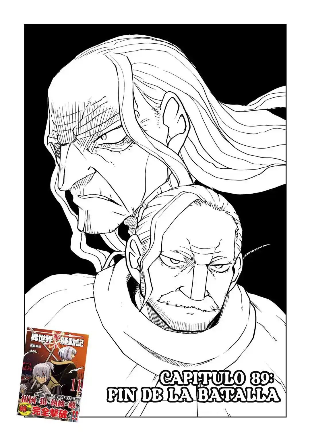 Isekai Tensei Soudouki - Capítulo 89 - Página 2 - LectorTMOo