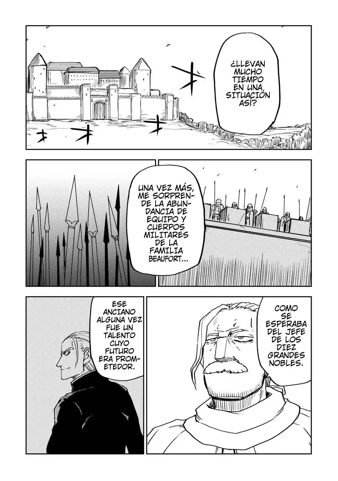 Isekai Tensei Soudouki - Capítulo 89 - Página 4 - LectorTMOo