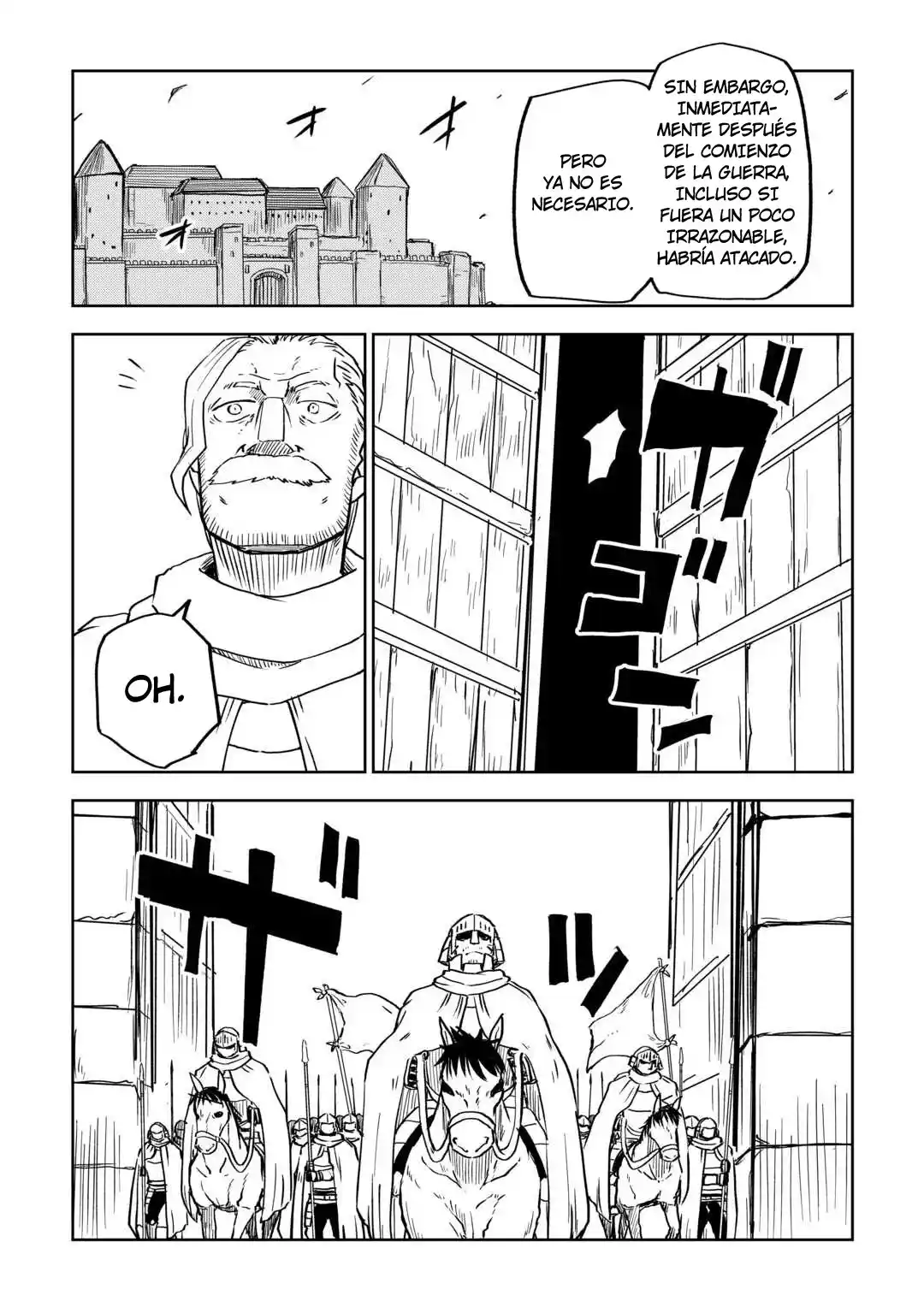 Isekai Tensei Soudouki - Capítulo 89 - Página 5 - LectorTMOo