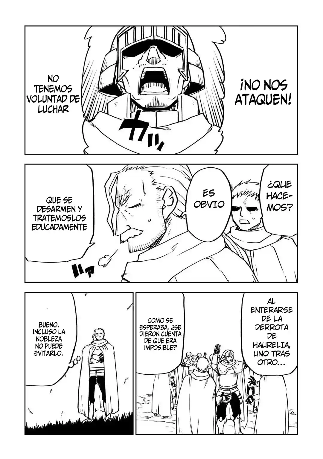 Isekai Tensei Soudouki - Capítulo 89 - Página 6 - LectorTMOo