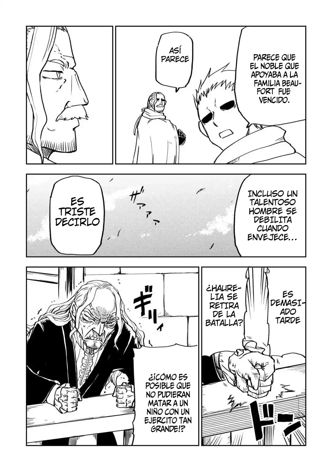 Isekai Tensei Soudouki - Capítulo 89 - Página 7 - LectorTMOo
