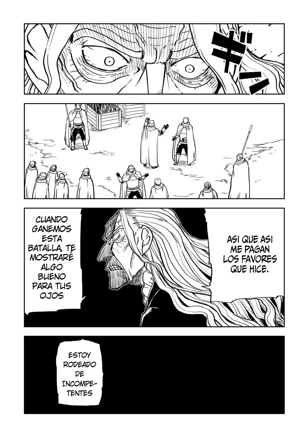 Isekai Tensei Soudouki - Capítulo 89 - Página 8 - LectorTMOo