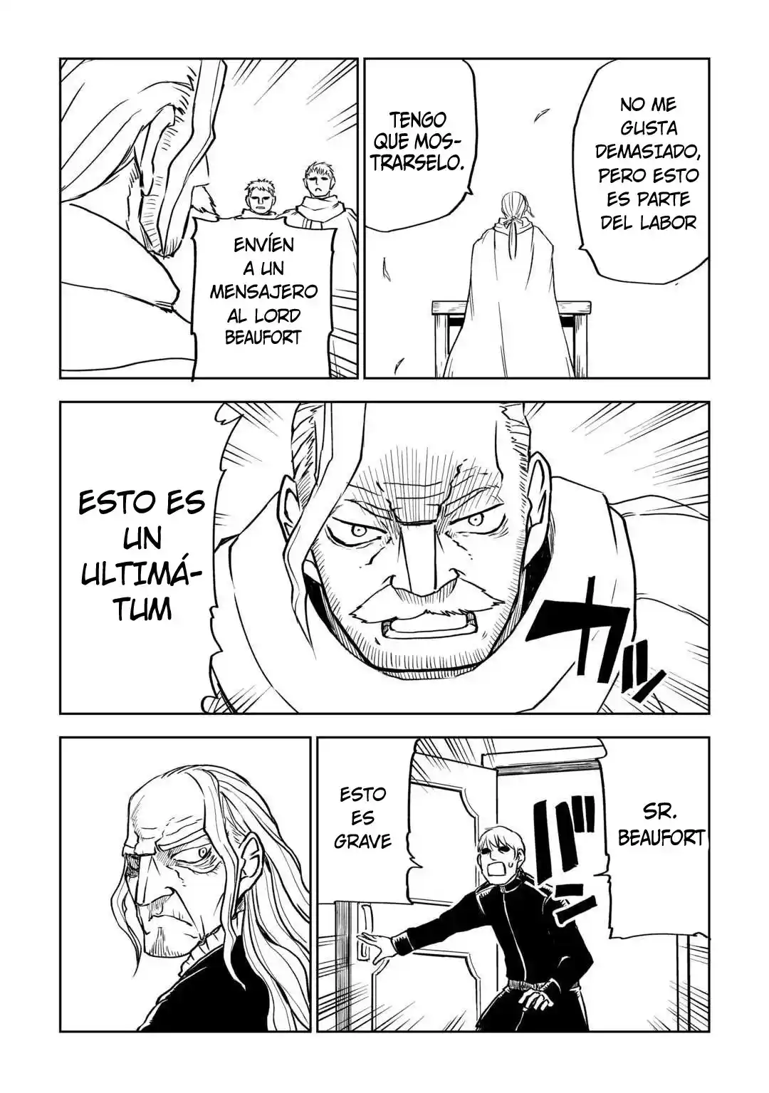 Isekai Tensei Soudouki - Capítulo 89 - Página 10 - LectorTMOo