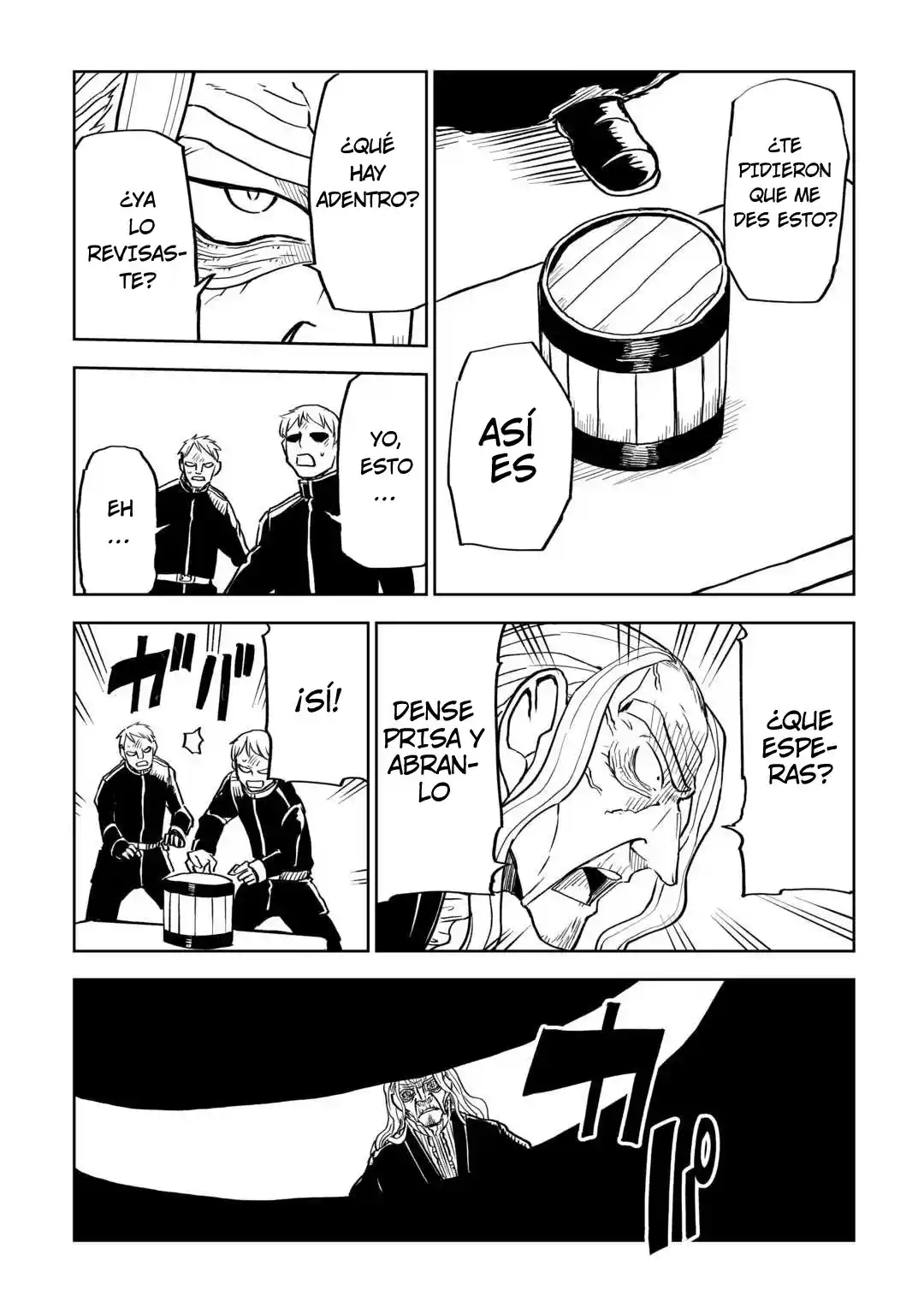 Isekai Tensei Soudouki - Capítulo 89 - Página 11 - LectorTMOo