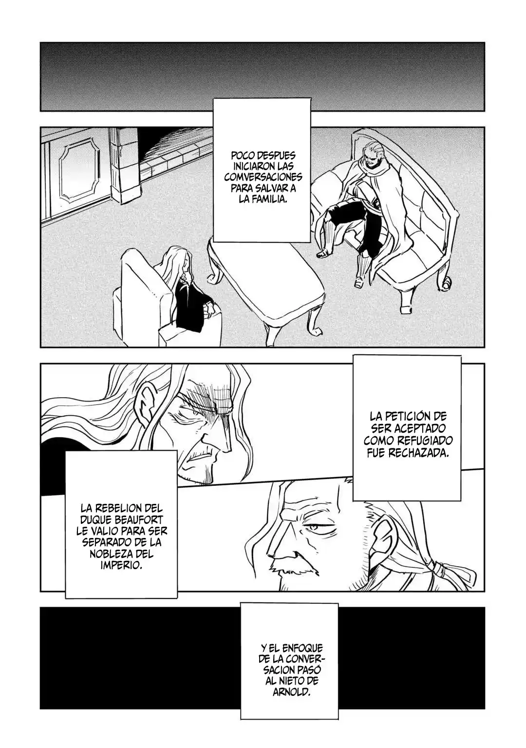Isekai Tensei Soudouki - Capítulo 89 - Página 14 - LectorTMOo