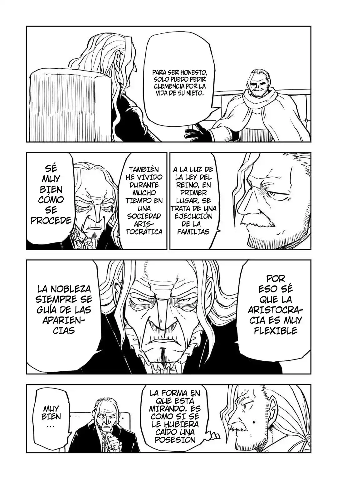 Isekai Tensei Soudouki - Capítulo 89 - Página 15 - LectorTMOo