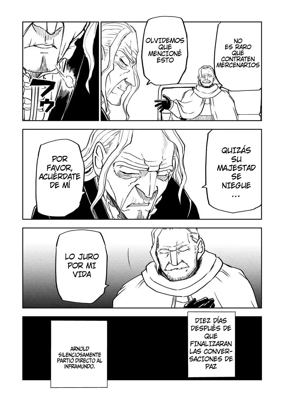 Isekai Tensei Soudouki - Capítulo 89 - Página 17 - LectorTMOo