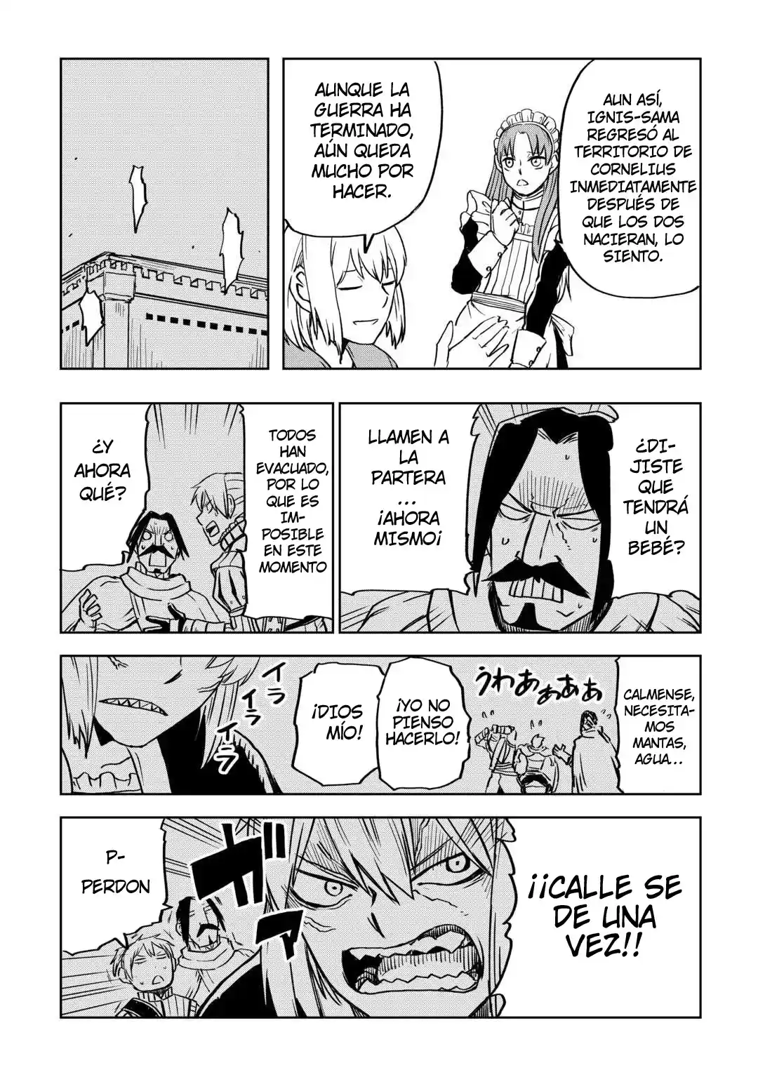 Isekai Tensei Soudouki - Capítulo 89 - Página 21 - LectorTMOo