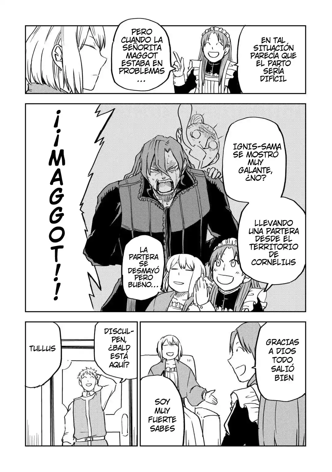 Isekai Tensei Soudouki - Capítulo 89 - Página 22 - LectorTMOo