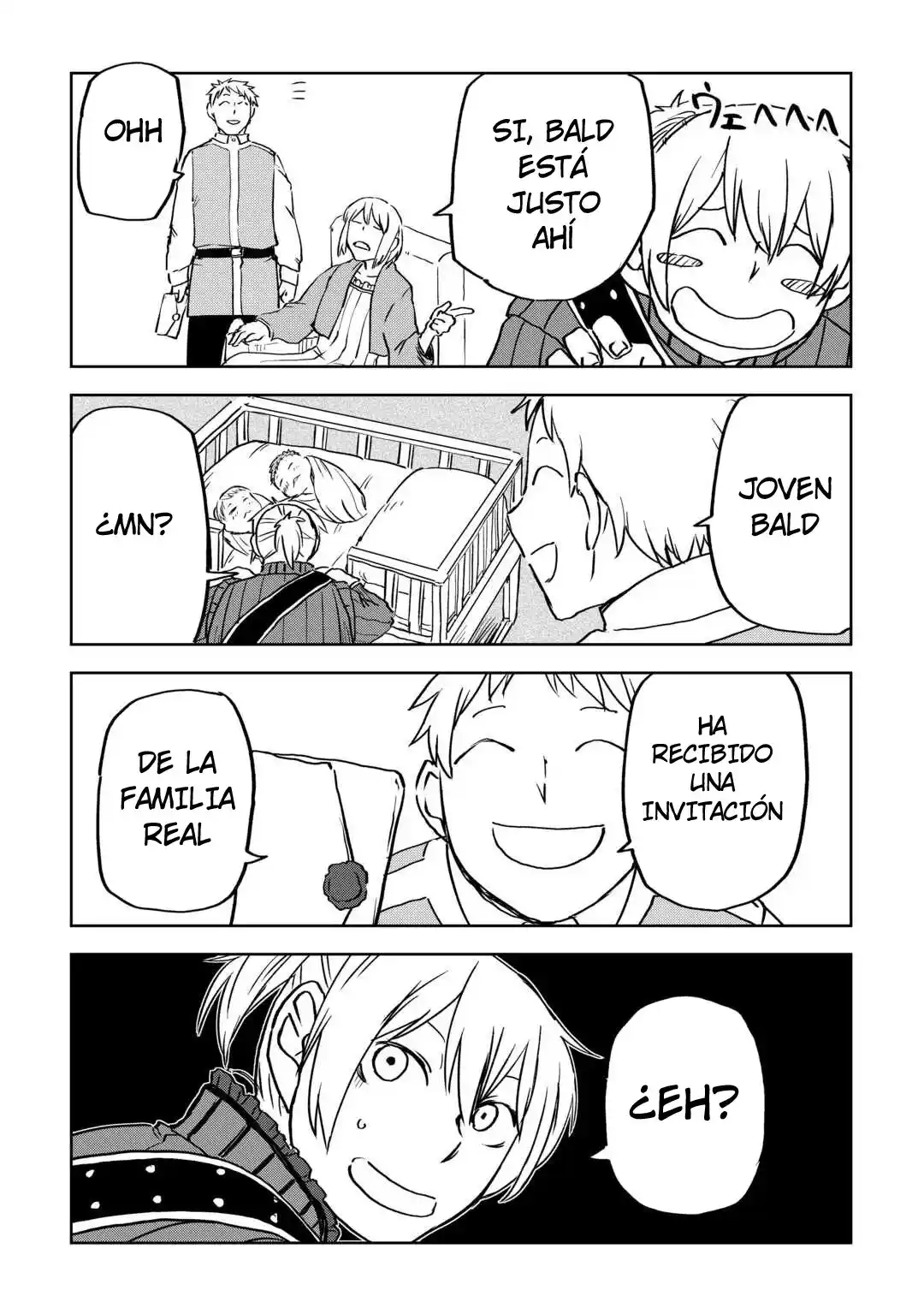 Isekai Tensei Soudouki - Capítulo 89 - Página 23 - LectorTMOo