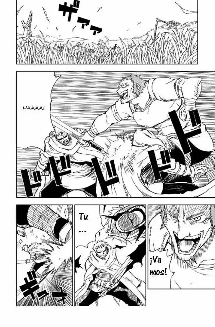 Isekai Tensei Soudouki - Capítulo 9 - Página 2 - LectorTMOo