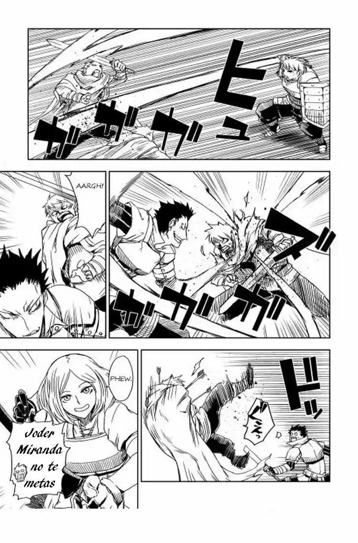 Isekai Tensei Soudouki - Capítulo 9 - Página 3 - LectorTMOo