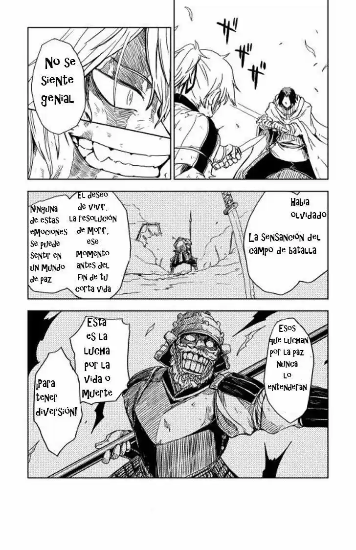 Isekai Tensei Soudouki - Capítulo 9 - Página 14 - LectorTMOo
