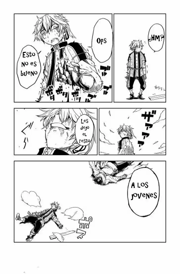 Isekai Tensei Soudouki - Capítulo 9 - Página 22 - LectorTMOo