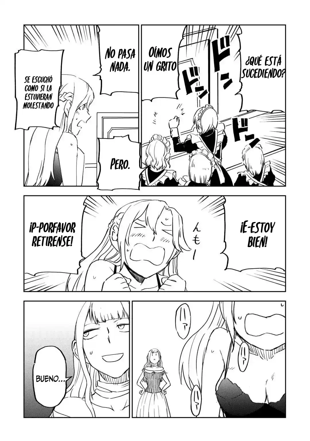 Isekai Tensei Soudouki - Capítulo 90 - Página 6 - LectorTMOo