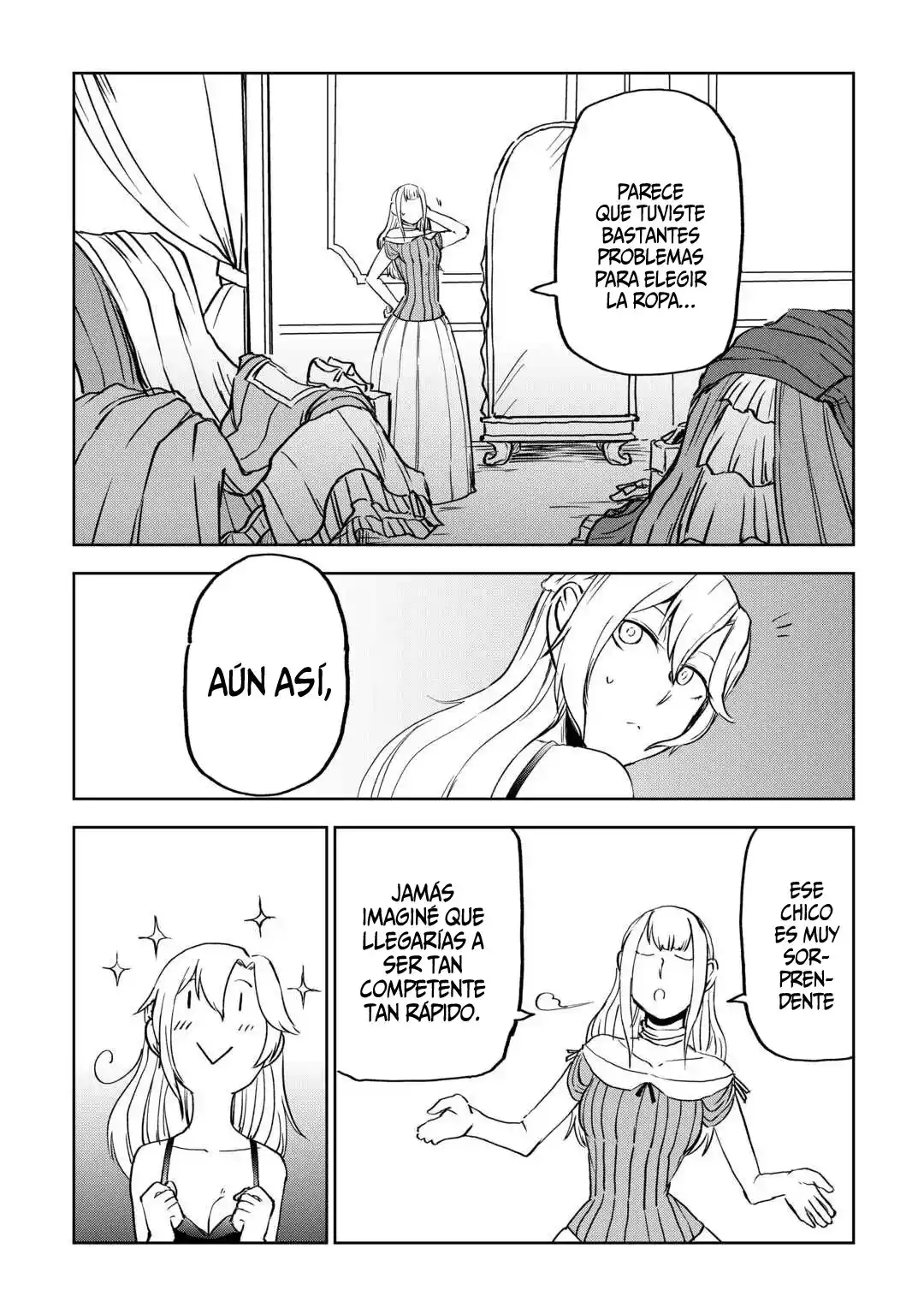 Isekai Tensei Soudouki - Capítulo 90 - Página 7 - LectorTMOo