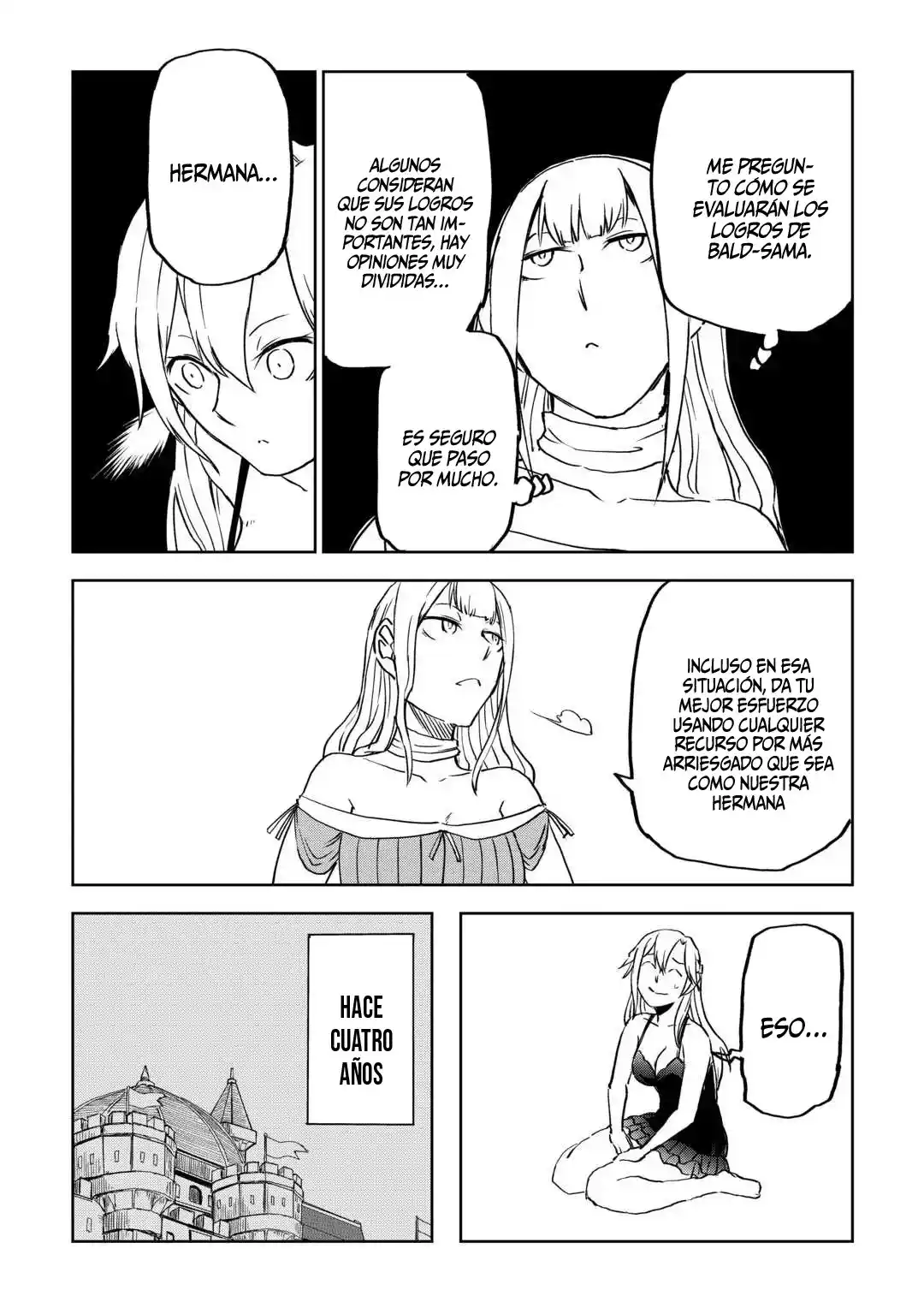 Isekai Tensei Soudouki - Capítulo 90 - Página 9 - LectorTMOo
