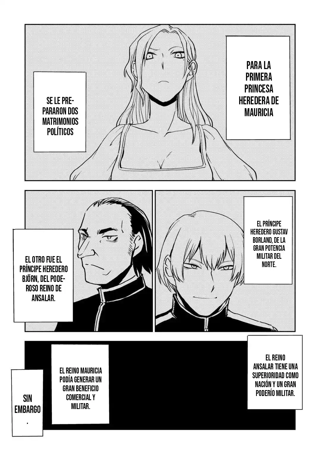 Isekai Tensei Soudouki - Capítulo 90 - Página 10 - LectorTMOo