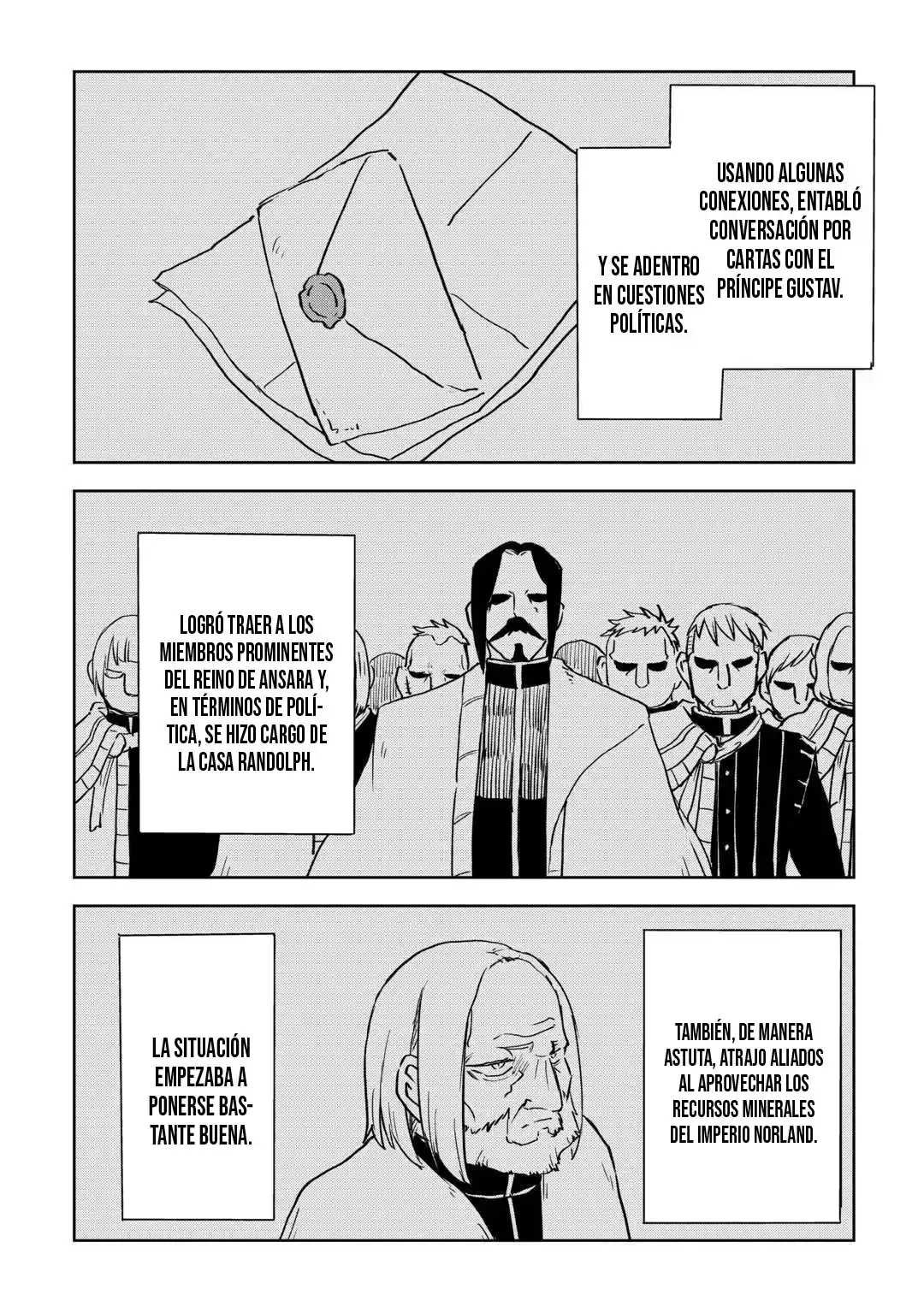 Isekai Tensei Soudouki - Capítulo 90 - Página 11 - LectorTMOo