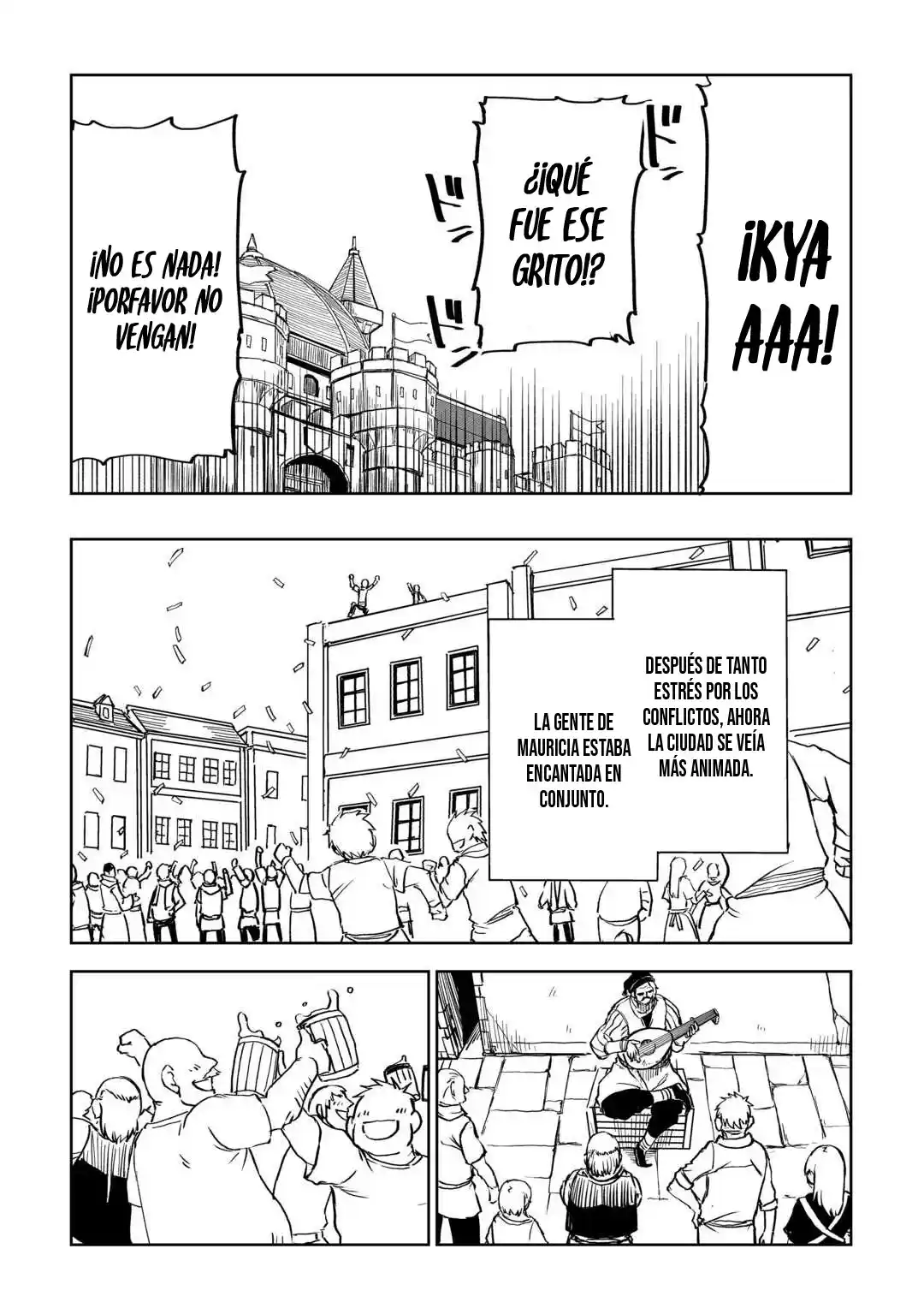 Isekai Tensei Soudouki - Capítulo 90 - Página 14 - LectorTMOo