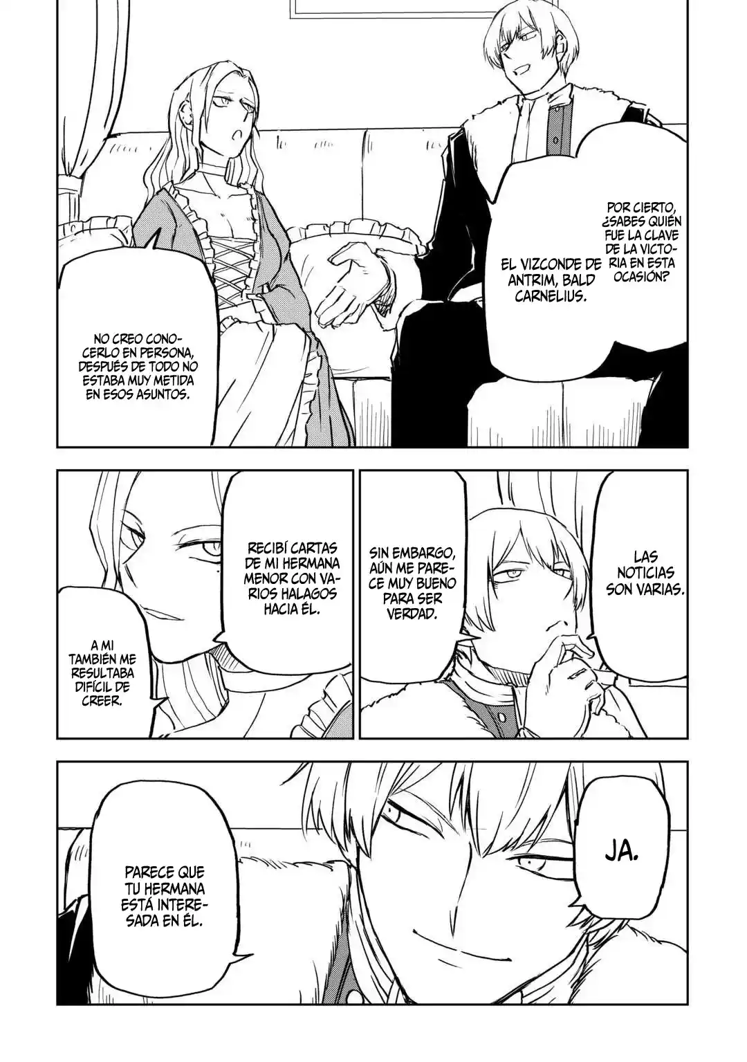Isekai Tensei Soudouki - Capítulo 90 - Página 16 - LectorTMOo