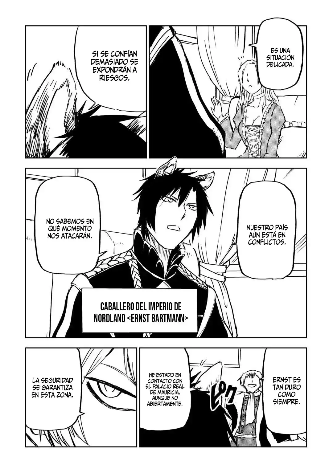 Isekai Tensei Soudouki - Capítulo 90 - Página 18 - LectorTMOo