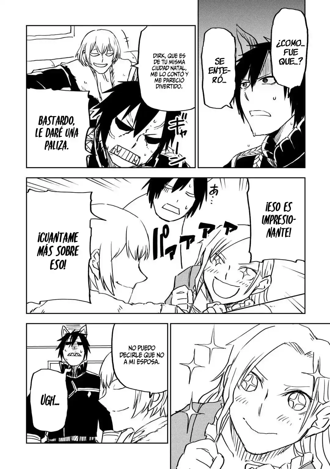 Isekai Tensei Soudouki - Capítulo 90 - Página 21 - LectorTMOo