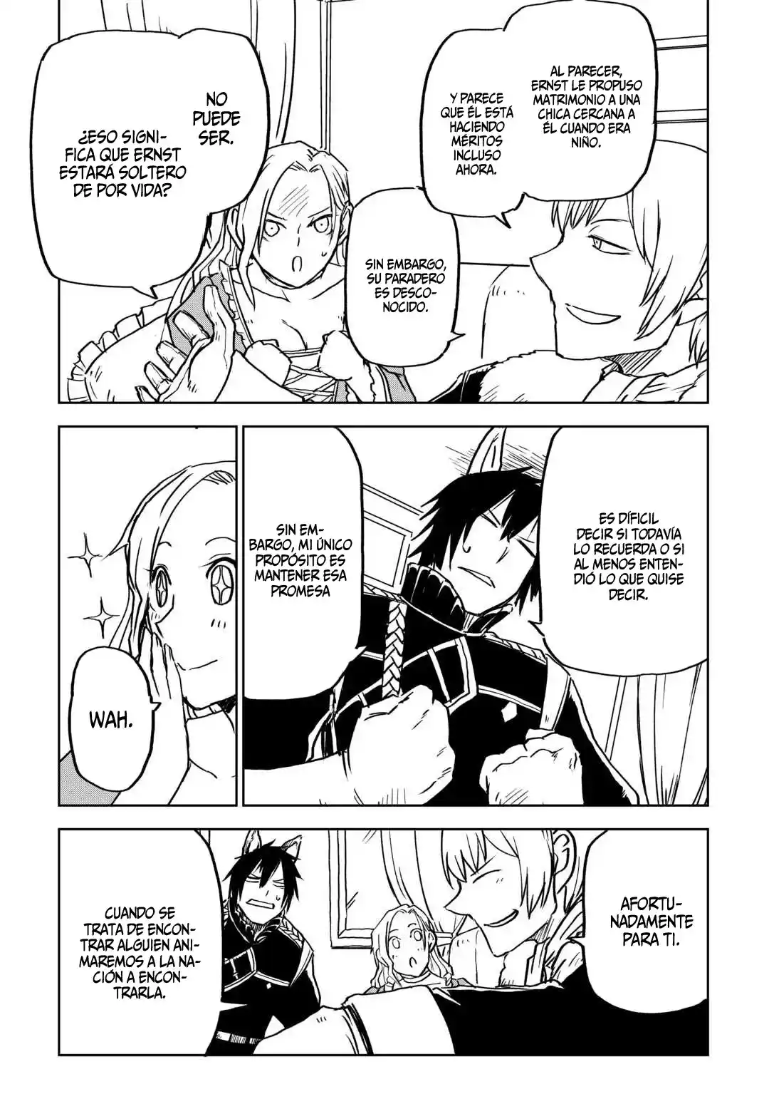 Isekai Tensei Soudouki - Capítulo 90 - Página 22 - LectorTMOo