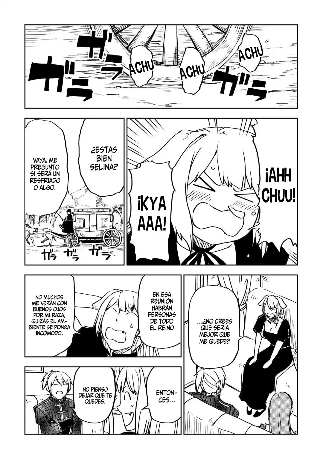 Isekai Tensei Soudouki - Capítulo 91 - Página 3 - LectorTMOo