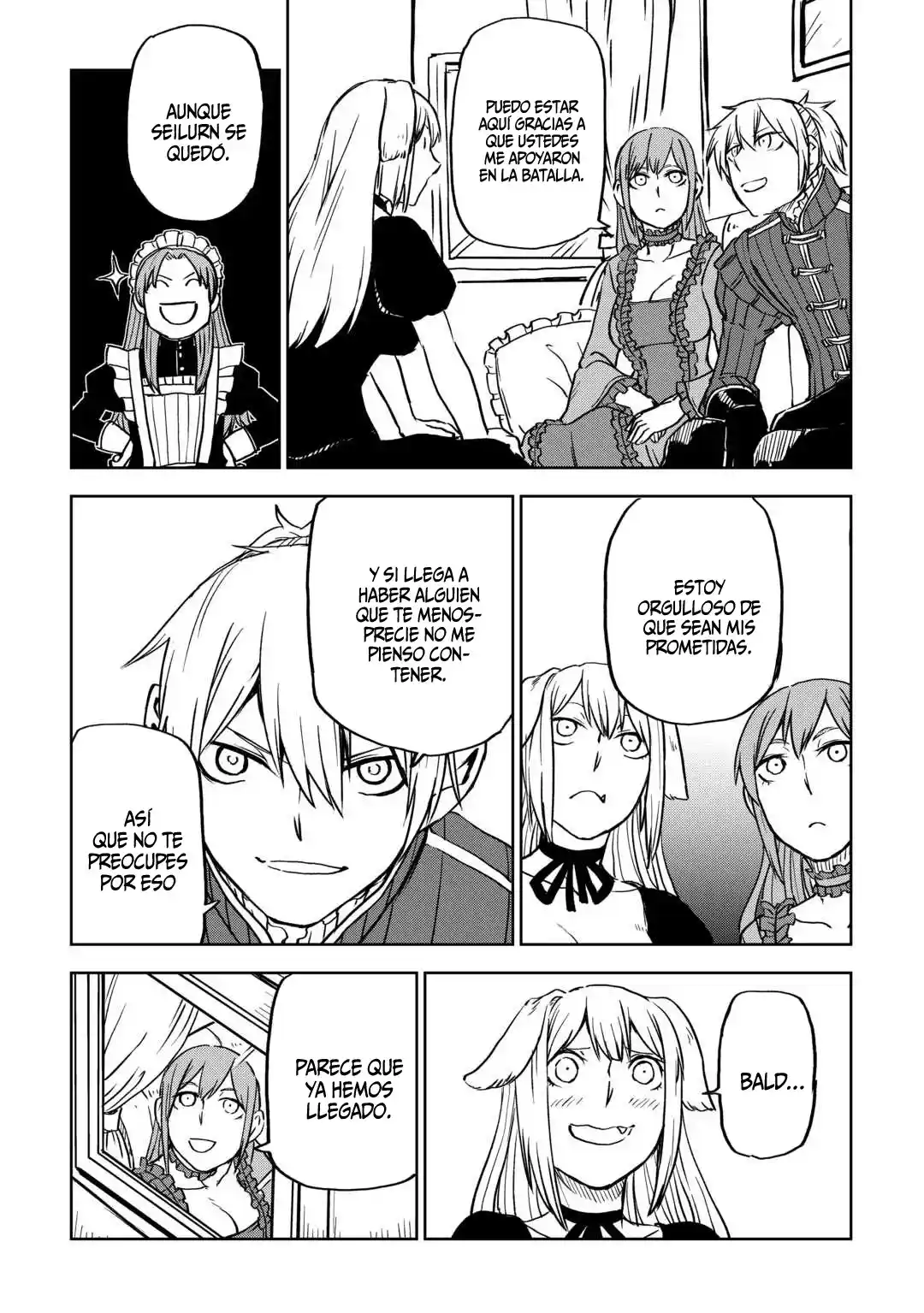 Isekai Tensei Soudouki - Capítulo 91 - Página 4 - LectorTMOo