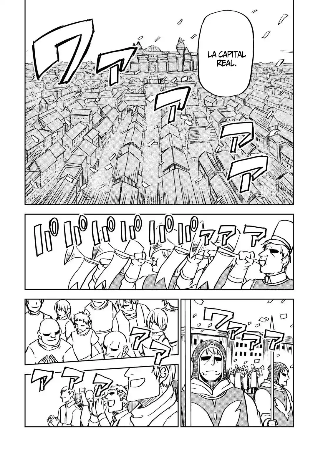 Isekai Tensei Soudouki - Capítulo 91 - Página 5 - LectorTMOo