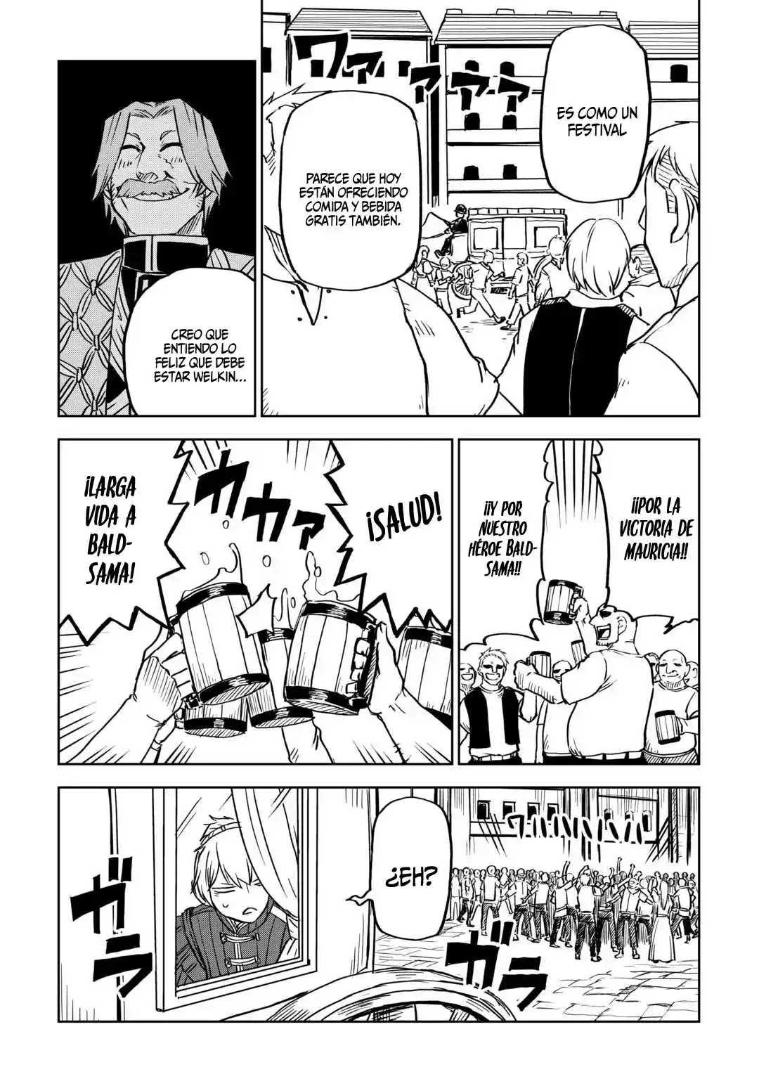 Isekai Tensei Soudouki - Capítulo 91 - Página 6 - LectorTMOo