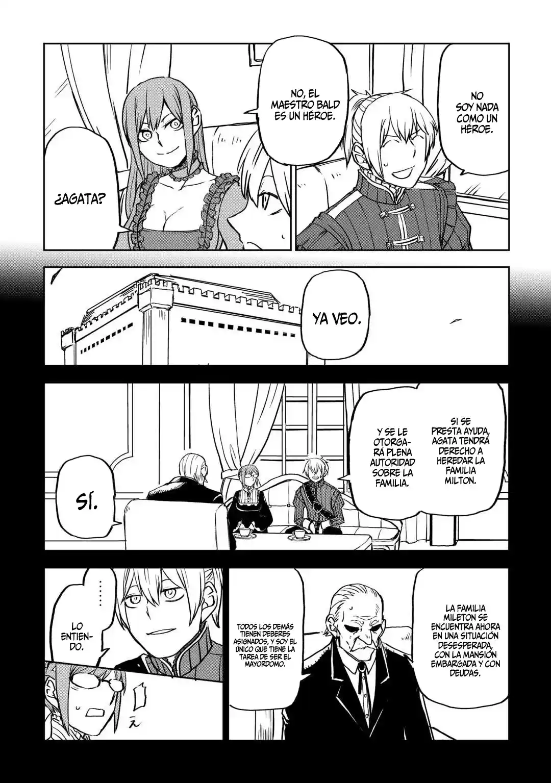 Isekai Tensei Soudouki - Capítulo 91 - Página 7 - LectorTMOo