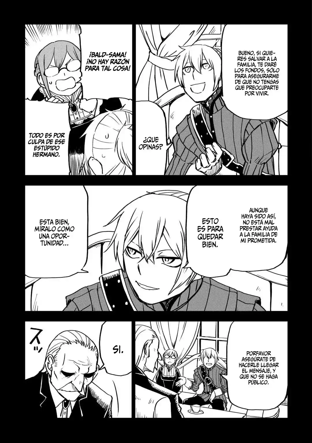 Isekai Tensei Soudouki - Capítulo 91 - Página 8 - LectorTMOo