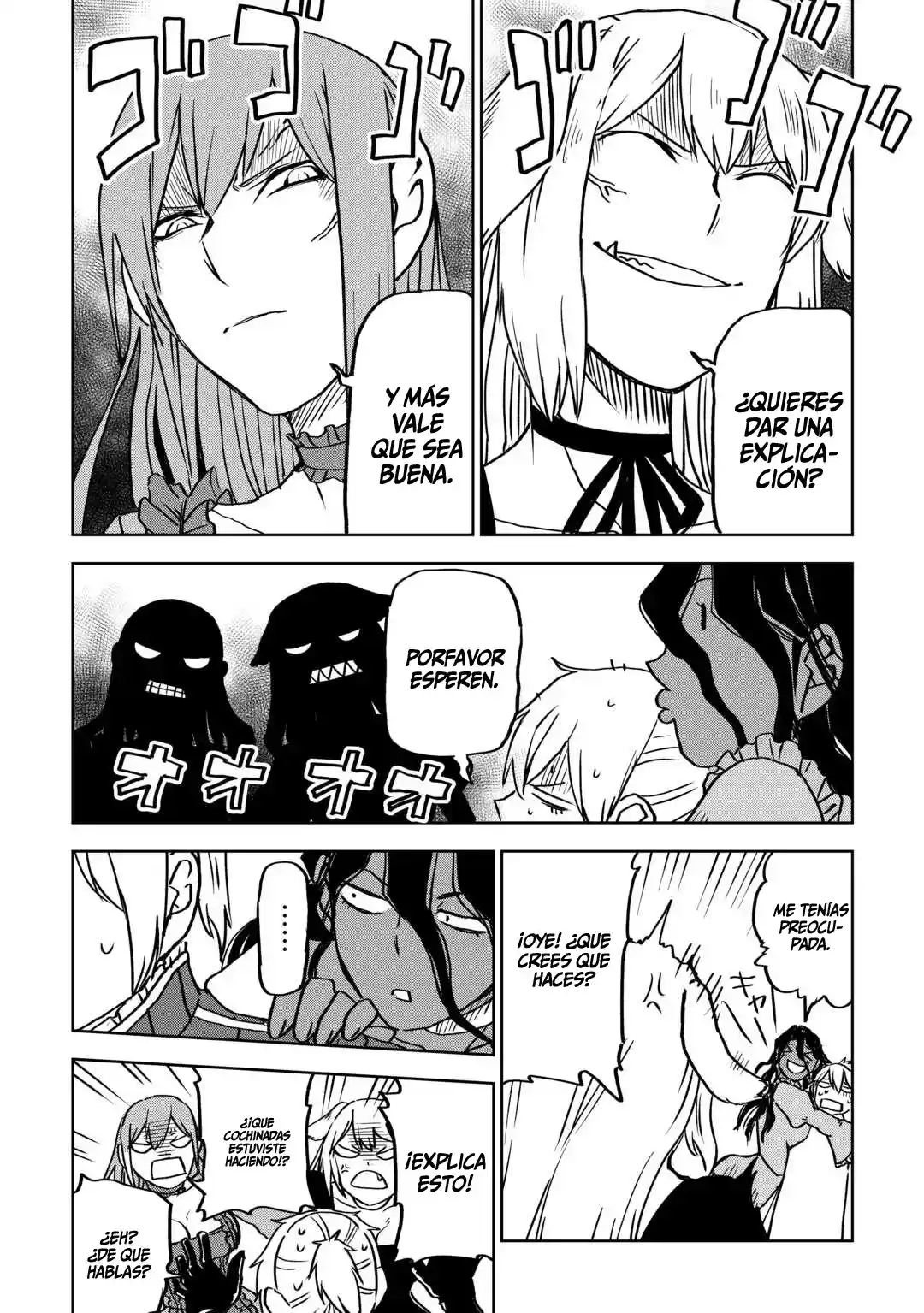 Isekai Tensei Soudouki - Capítulo 91 - Página 15 - LectorTMOo