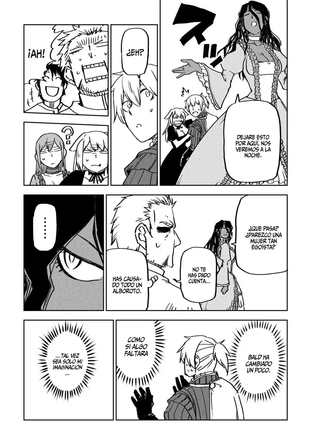 Isekai Tensei Soudouki - Capítulo 91 - Página 16 - LectorTMOo