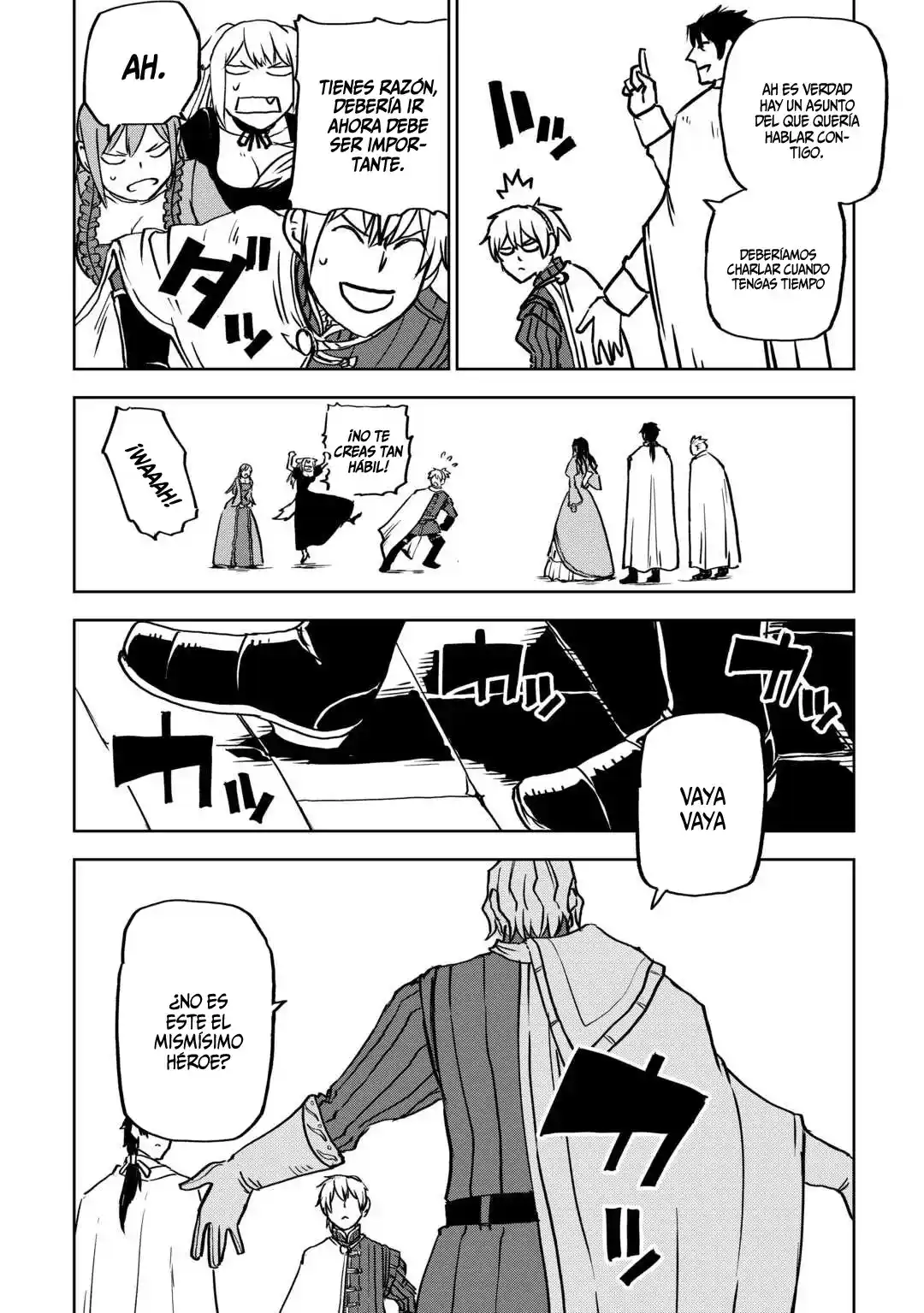 Isekai Tensei Soudouki - Capítulo 91 - Página 17 - LectorTMOo