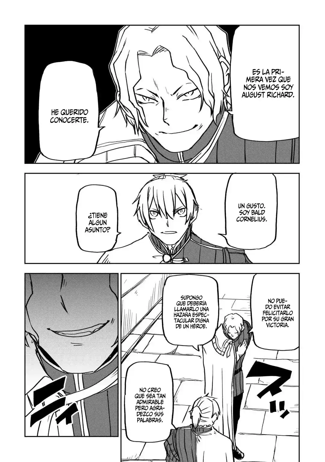Isekai Tensei Soudouki - Capítulo 91 - Página 18 - LectorTMOo