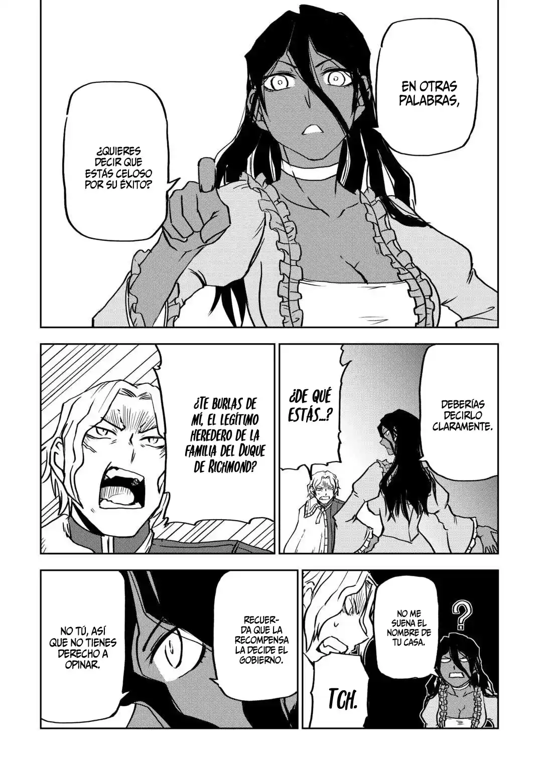 Isekai Tensei Soudouki - Capítulo 91 - Página 20 - LectorTMOo