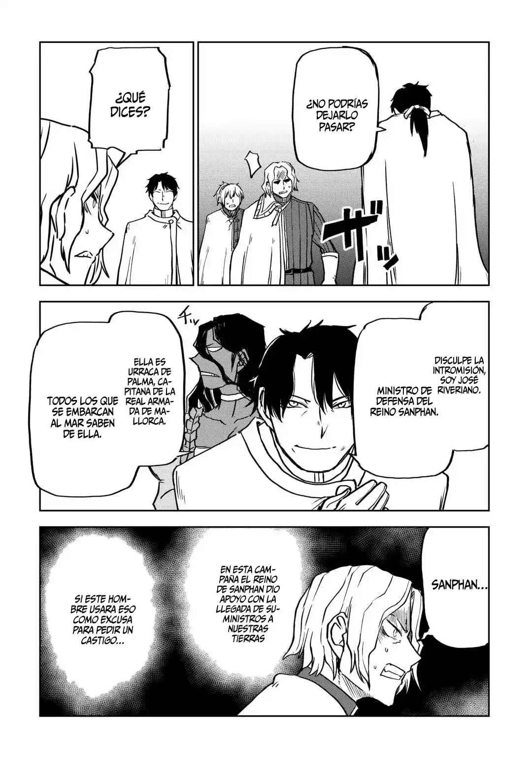 Isekai Tensei Soudouki - Capítulo 91 - Página 22 - LectorTMOo