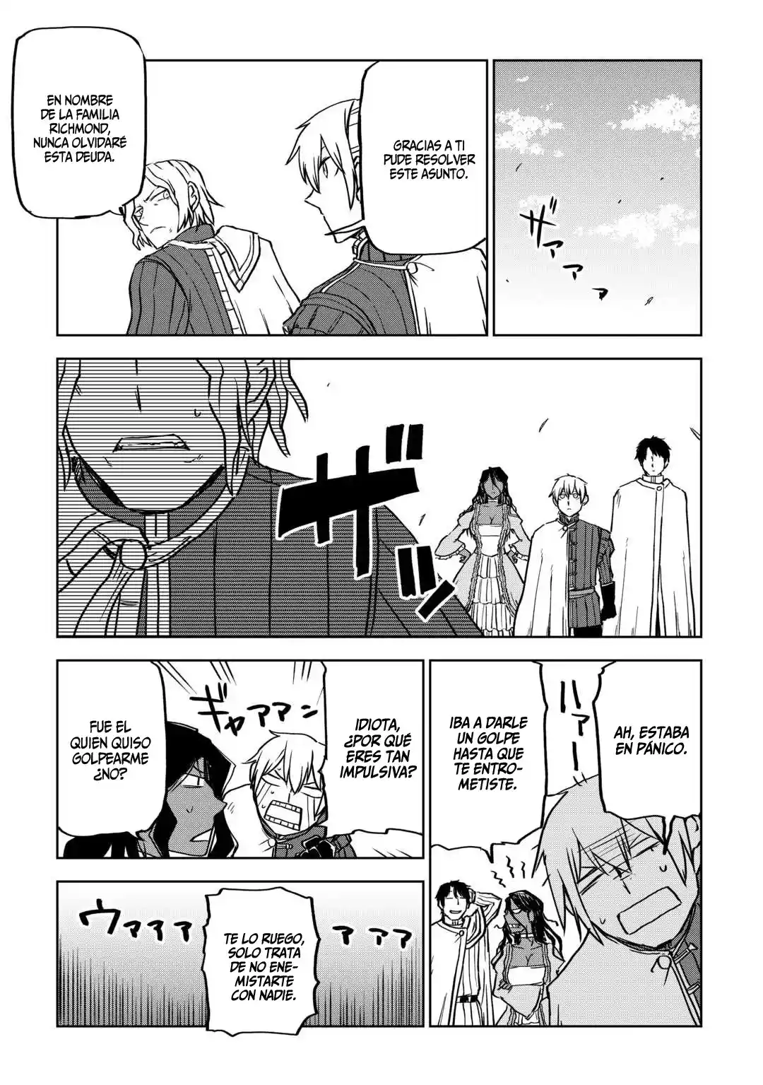 Isekai Tensei Soudouki - Capítulo 91 - Página 24 - LectorTMOo