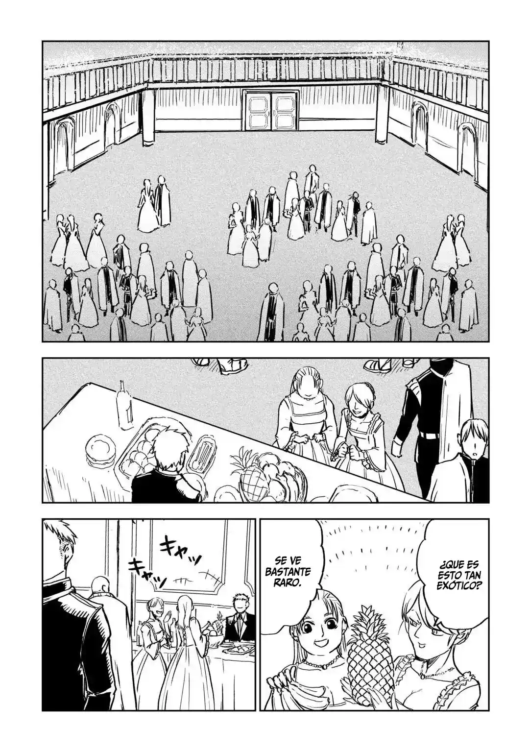 Isekai Tensei Soudouki - Capítulo 92 - Página 3 - LectorTMOo