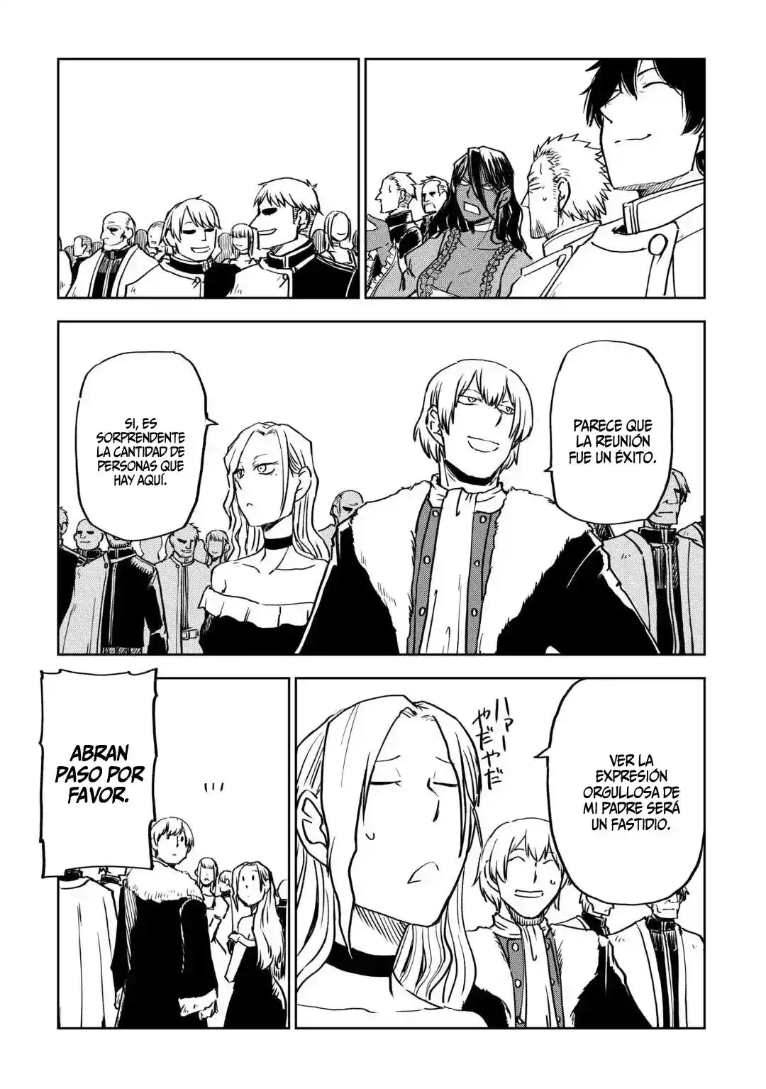 Isekai Tensei Soudouki - Capítulo 92 - Página 4 - LectorTMOo