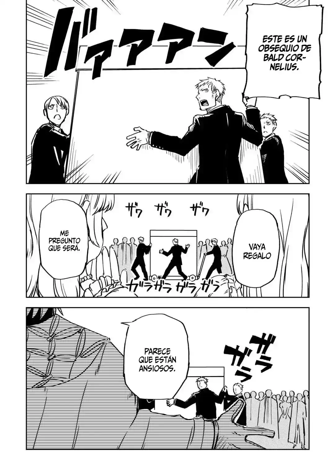Isekai Tensei Soudouki - Capítulo 92 - Página 5 - LectorTMOo