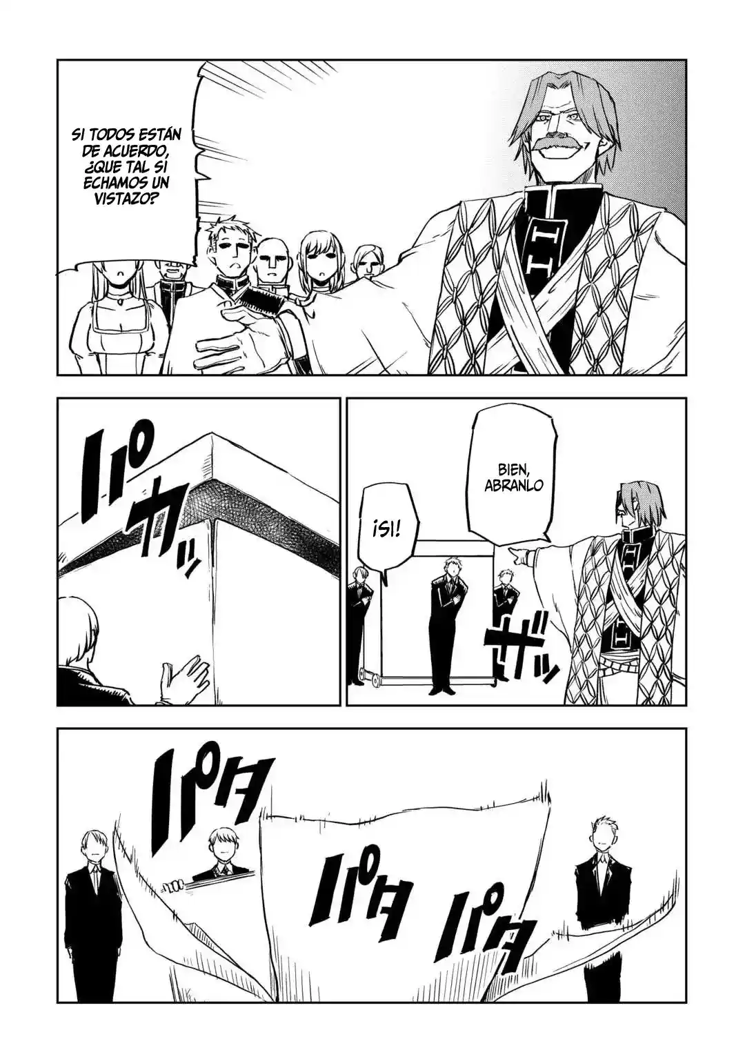 Isekai Tensei Soudouki - Capítulo 92 - Página 6 - LectorTMOo