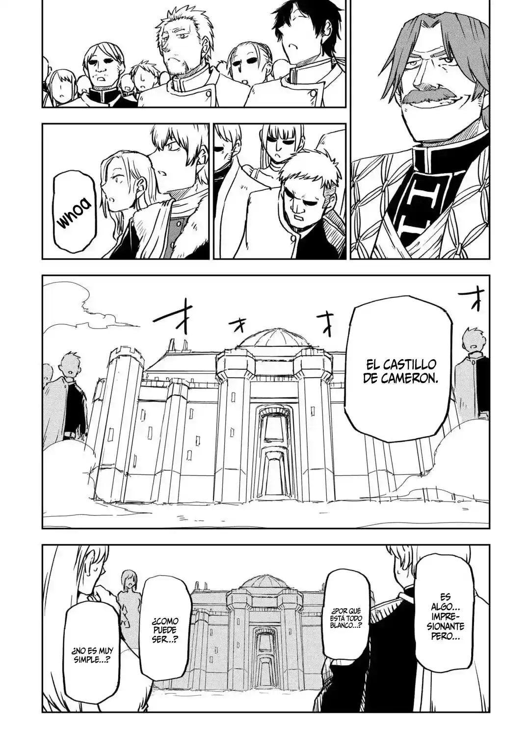 Isekai Tensei Soudouki - Capítulo 92 - Página 7 - LectorTMOo