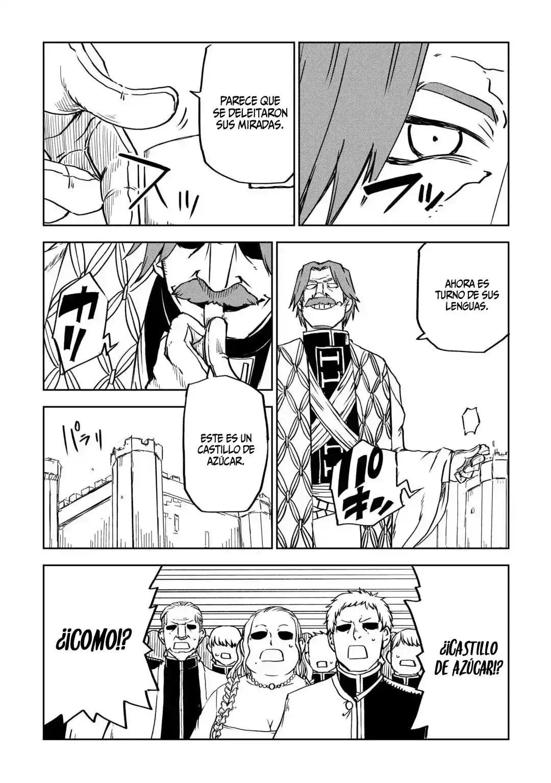 Isekai Tensei Soudouki - Capítulo 92 - Página 8 - LectorTMOo