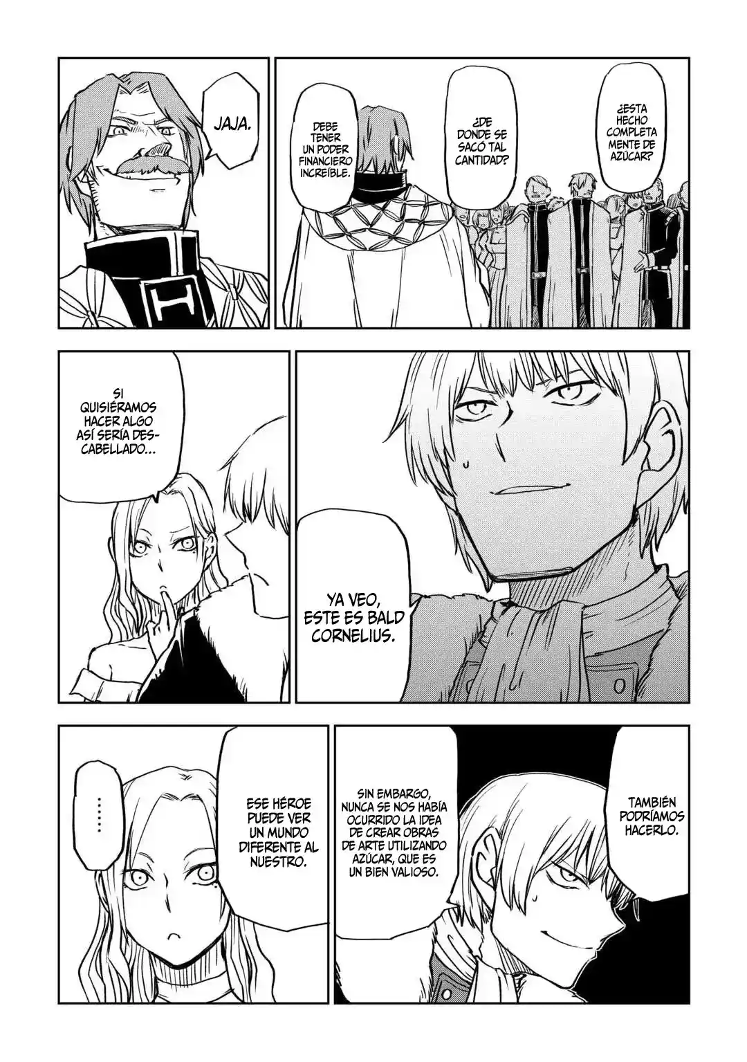 Isekai Tensei Soudouki - Capítulo 92 - Página 9 - LectorTMOo