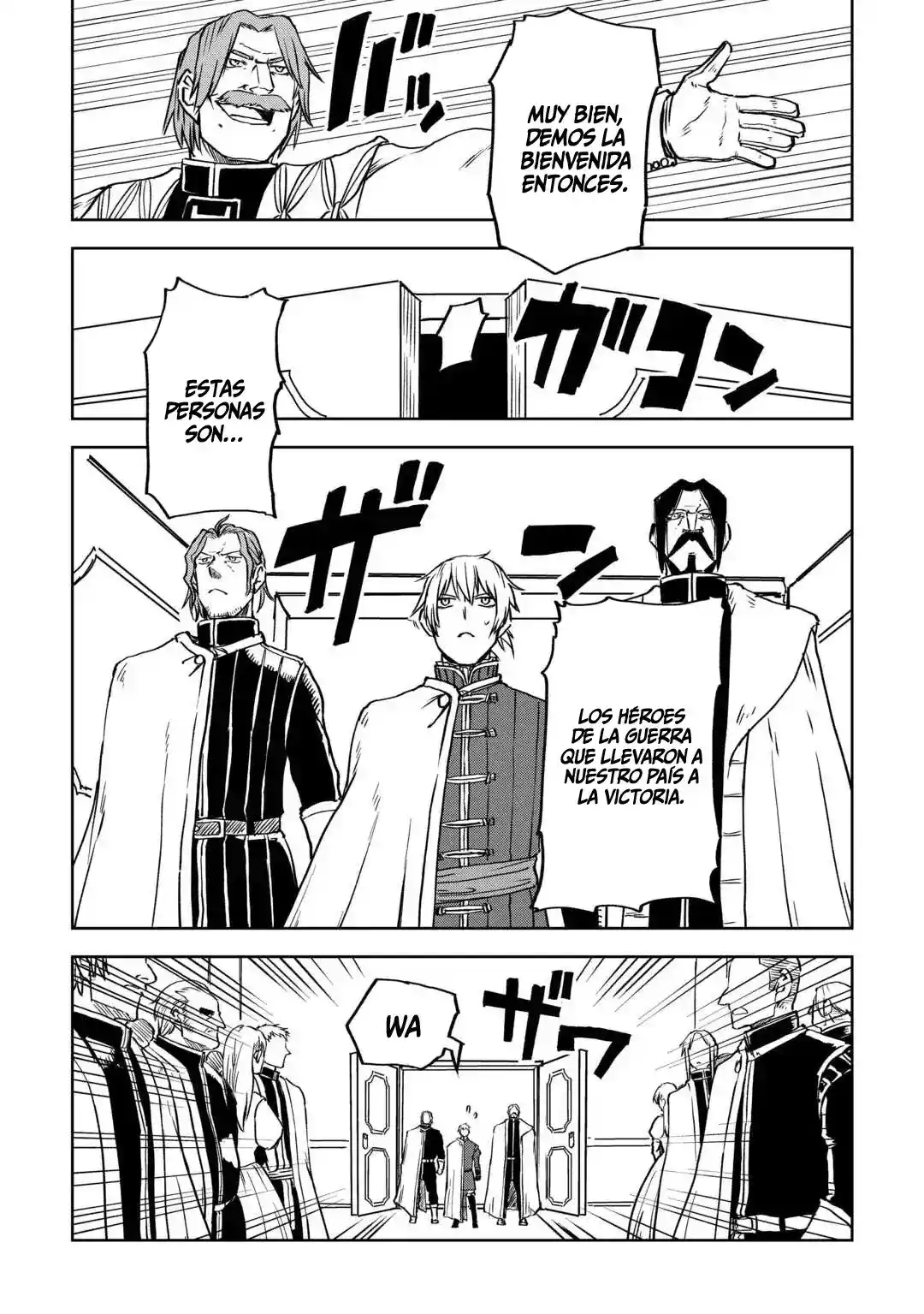 Isekai Tensei Soudouki - Capítulo 92 - Página 10 - LectorTMOo